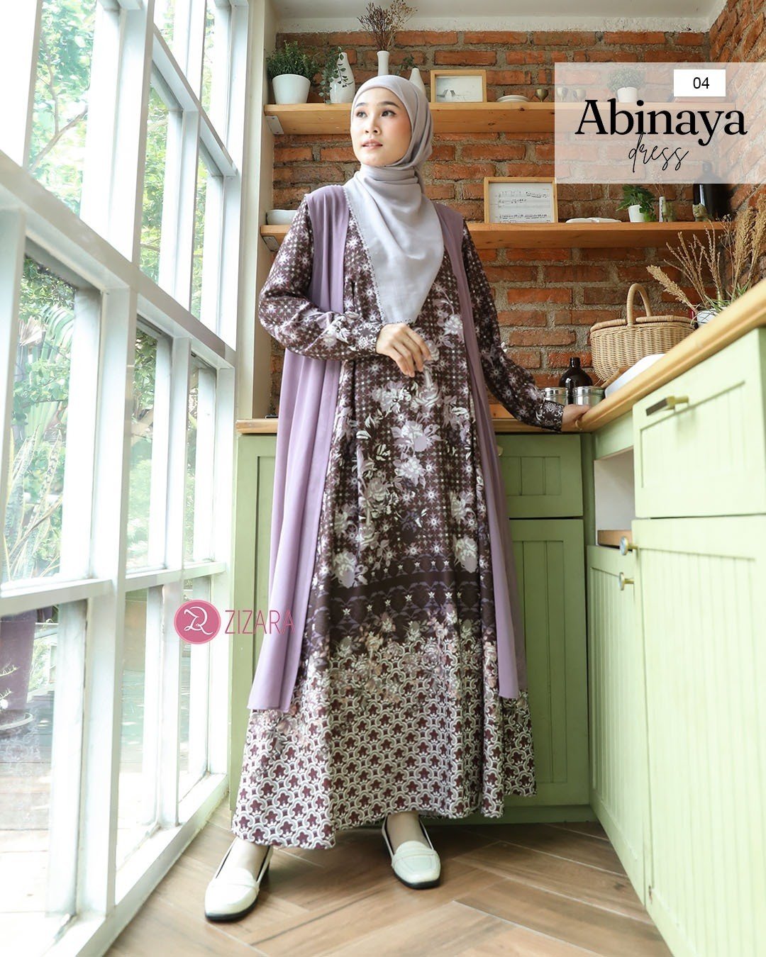 Zizara - Dress Dewasa Abinaya 04 thumb 2