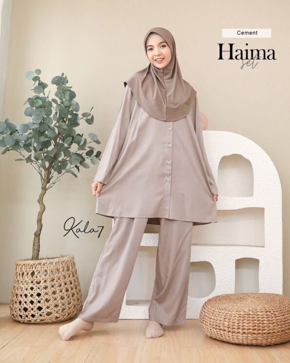 Zizara - Haima Set Cement