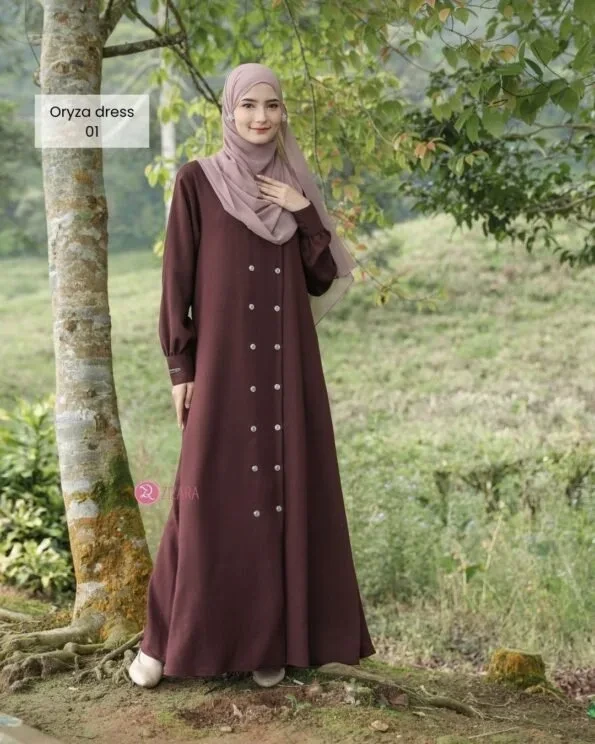 Zizara - Dress Oryza 01