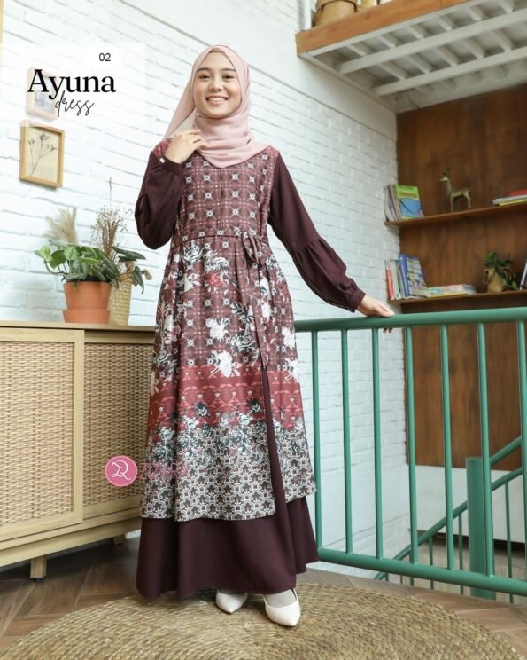 Zizara - Dress Dewasa Ayuna 02