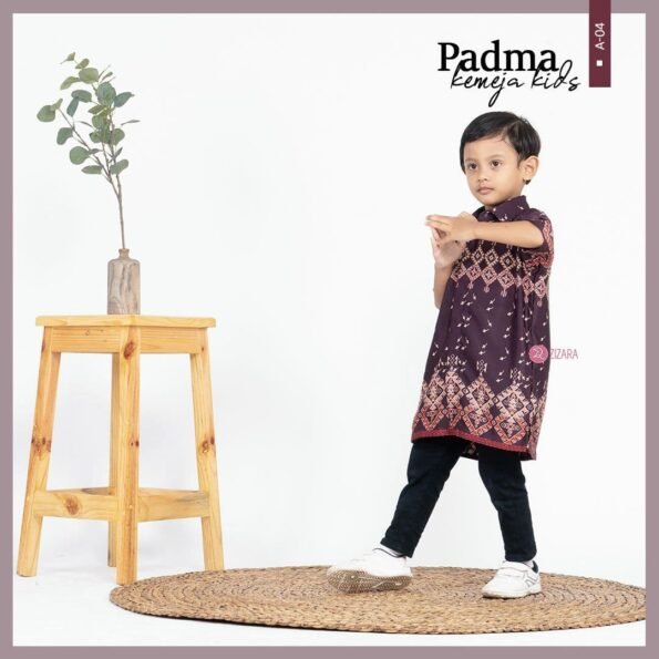 Zizara - Kemeja Kids Padma A04