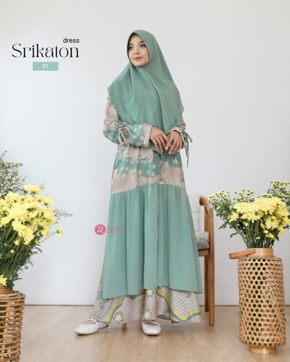 Zizara - Dress Dewasa Srikaton 01