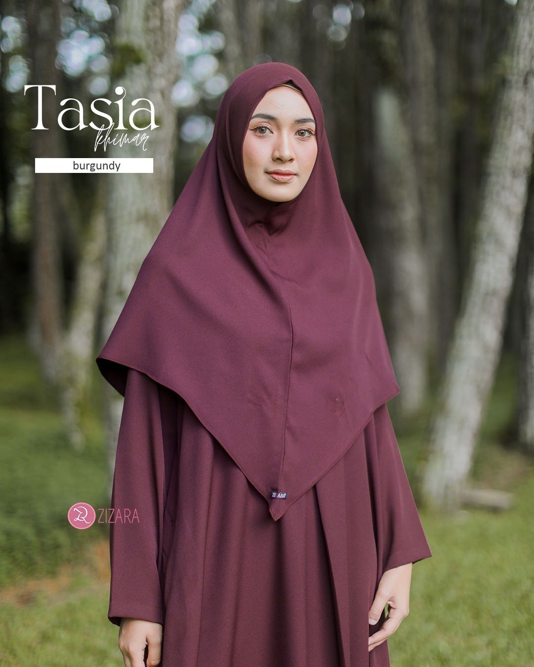 Zizara - Bergo Tasia Burgundy thumb 2