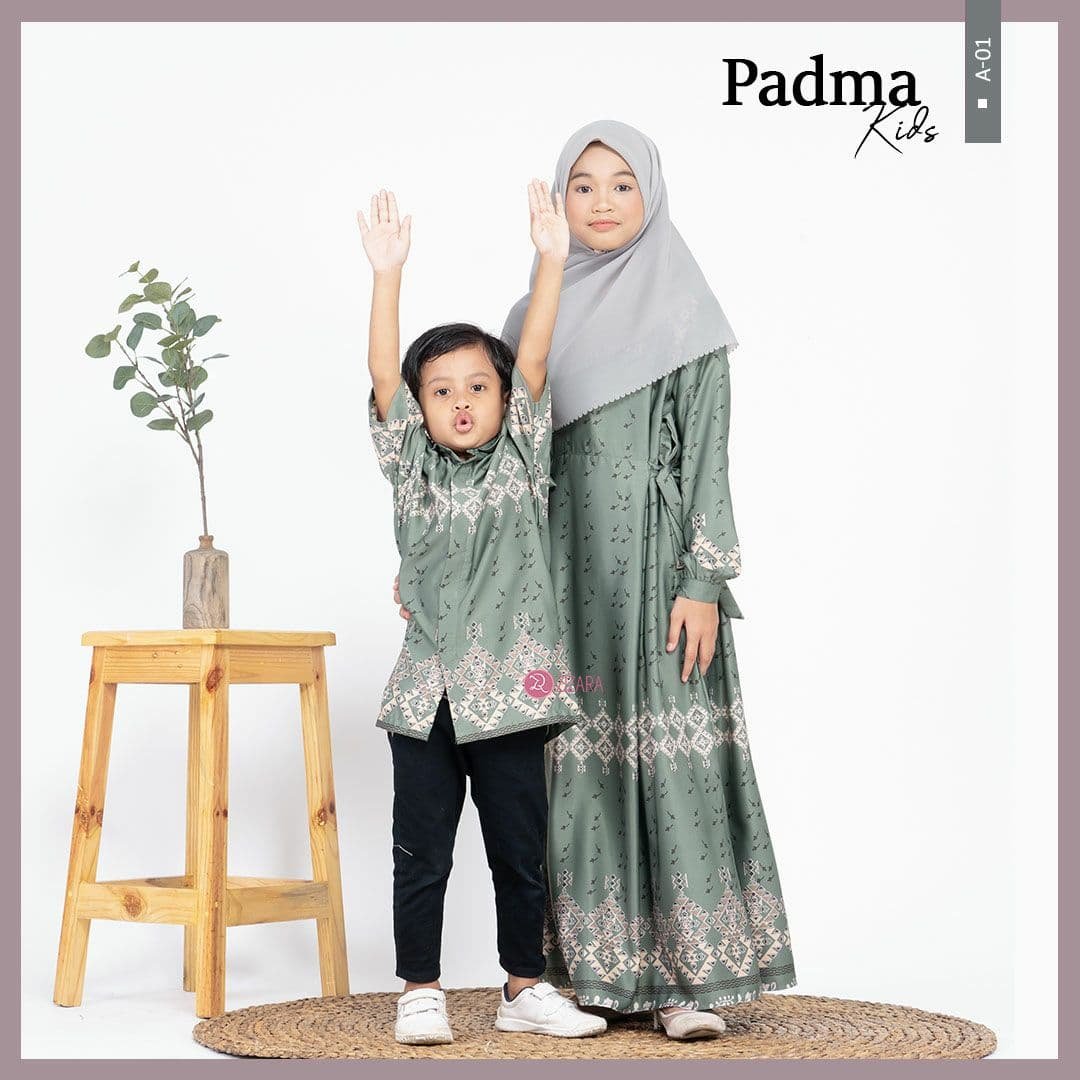 Zizara - Kemeja Kids Padma A01 thumb 2