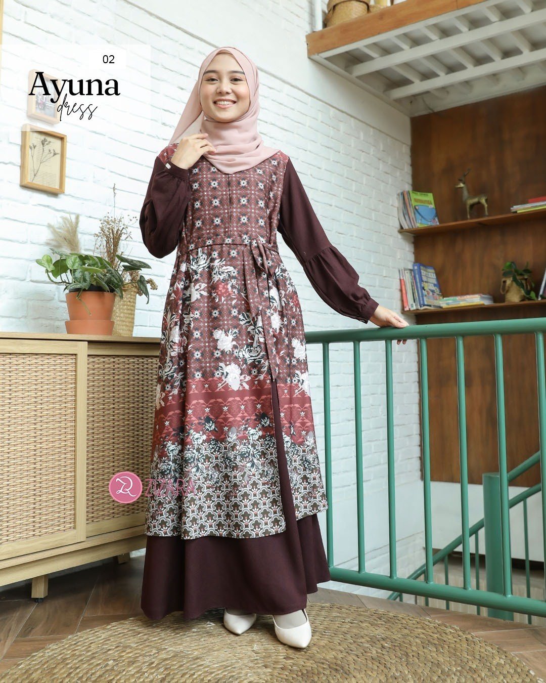 Zizara - Dress Dewasa Ayuna 02 thumb 2