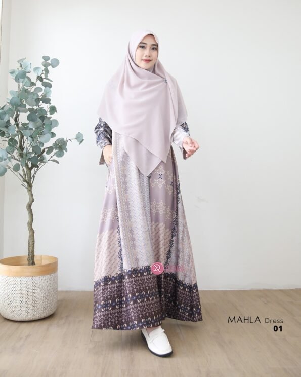 Zizara - Dress Mahla 01