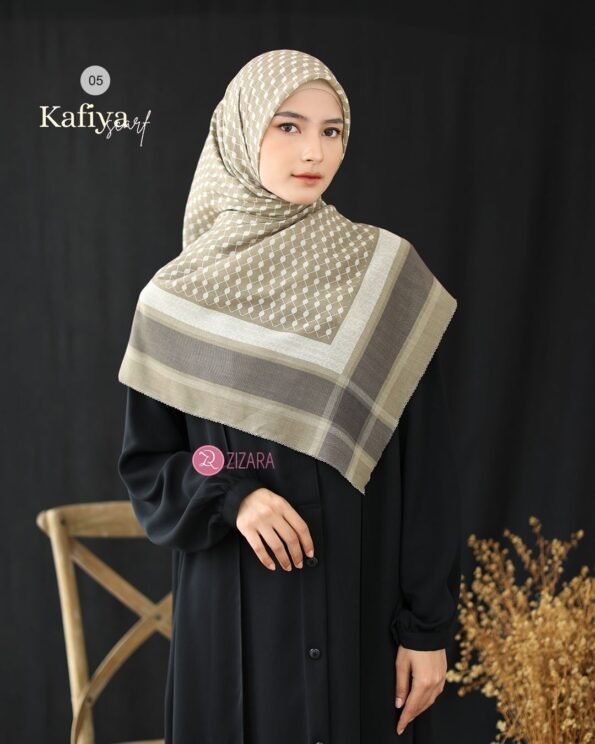 Zizara - Palestine Scarf Kafiya 05