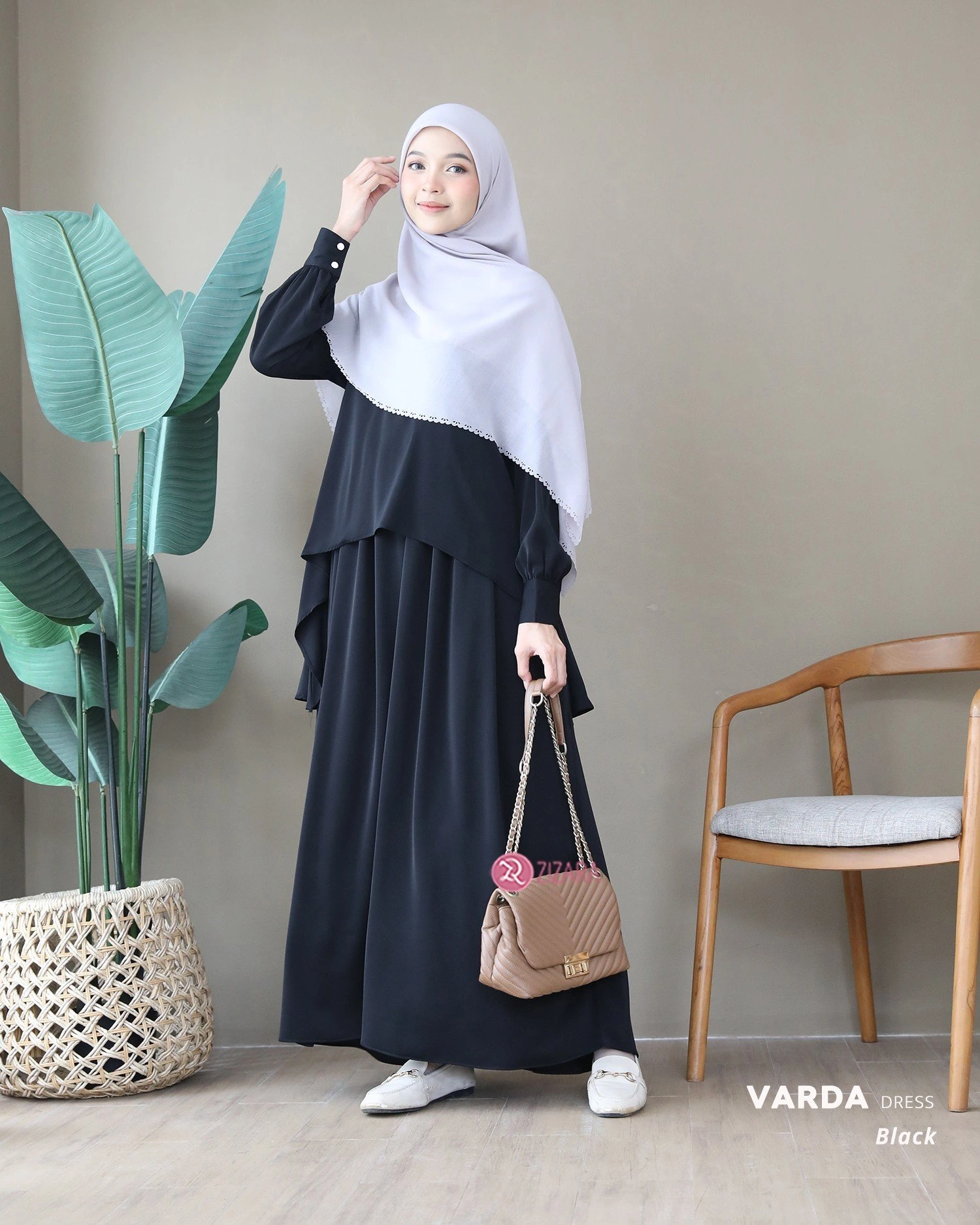 Zizara - Dress Varda Black thumb 2