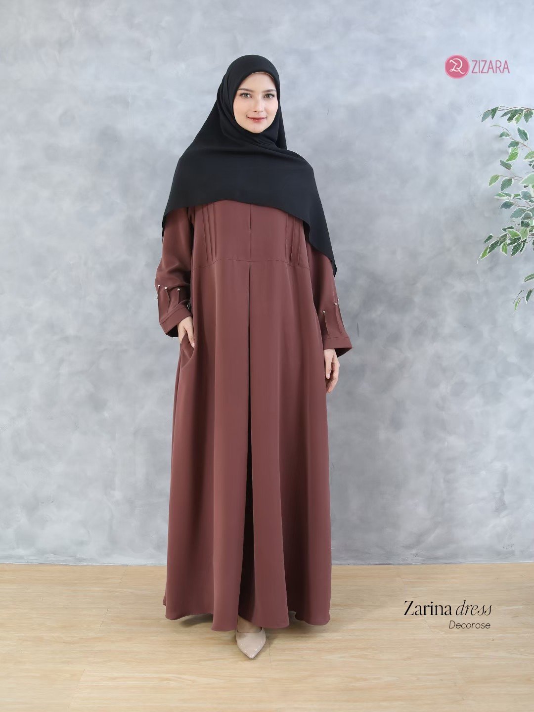 Zizara - Dress Zarina Decorose thumb 2