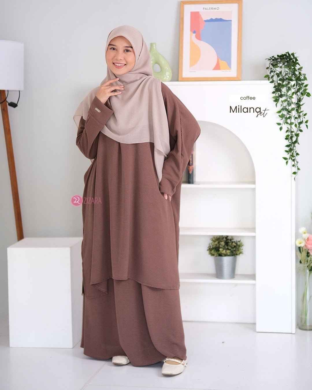Zizara - Milana Set Coffee thumb 2