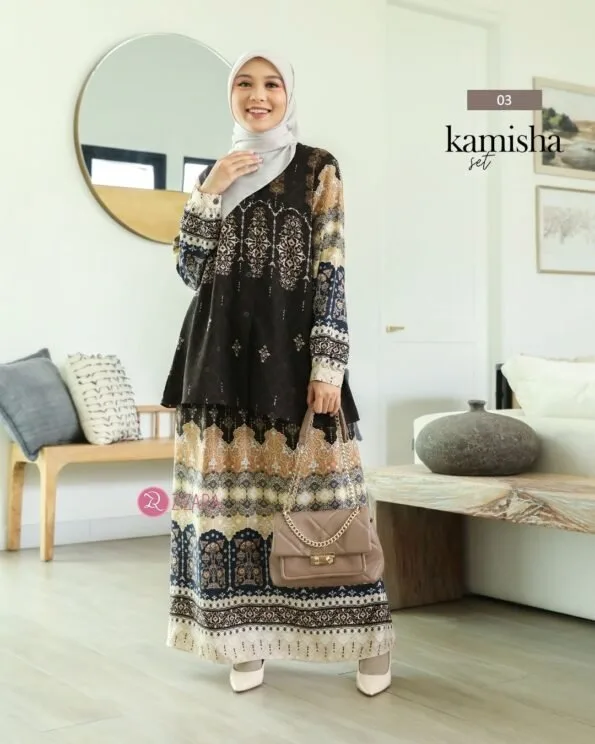 Zizara - One Set Dewasa Kamisha 03