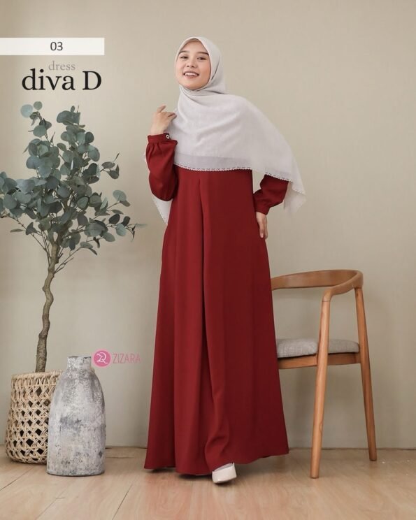Zizara - Dress Diva D03
