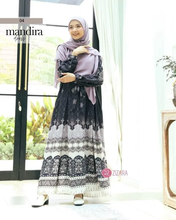 Zizara - Dress Dewasa Mandira 04