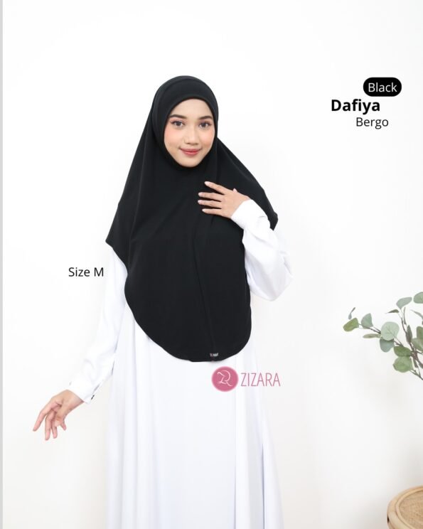 Zizara - Bergo Dafiya Black