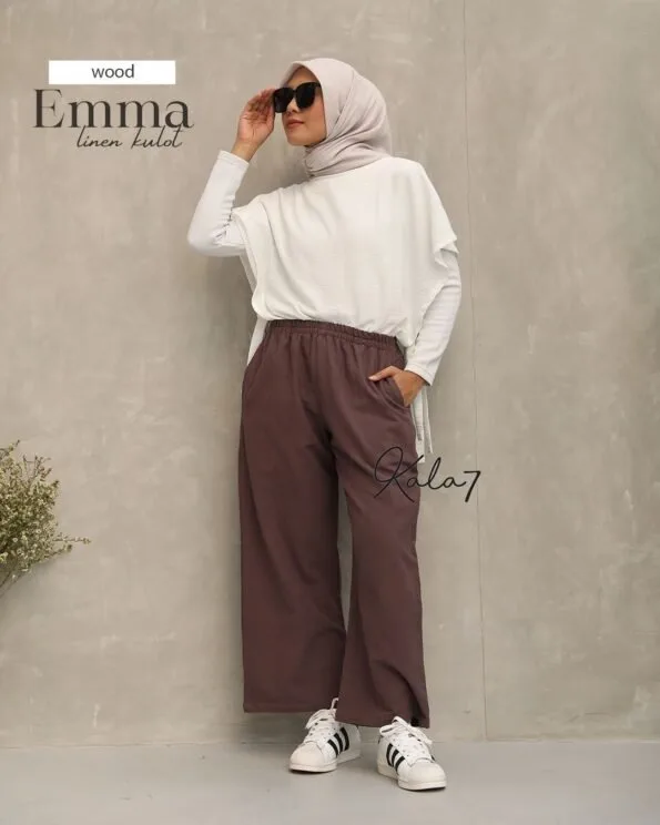 Zizara - Kulot Linen Emma Wood