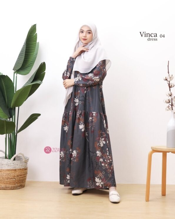 Zizara - Dress Vinca 04