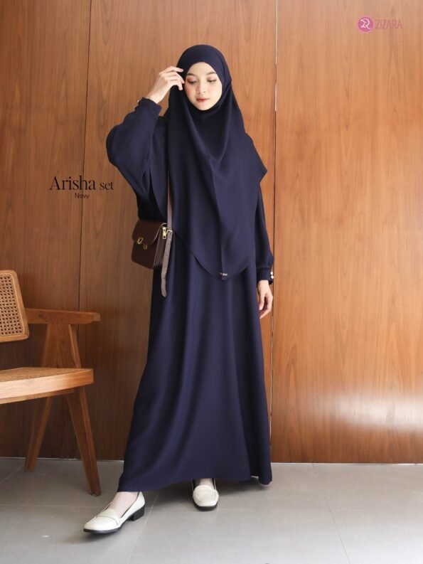 Zizara - Arisha Set Navy