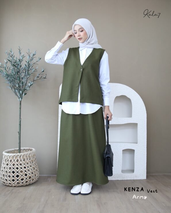 Zizara - Kenza Vest Army