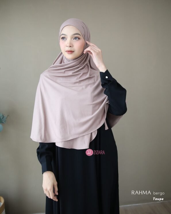 Zizara - Bergo Rahma2 Taupe