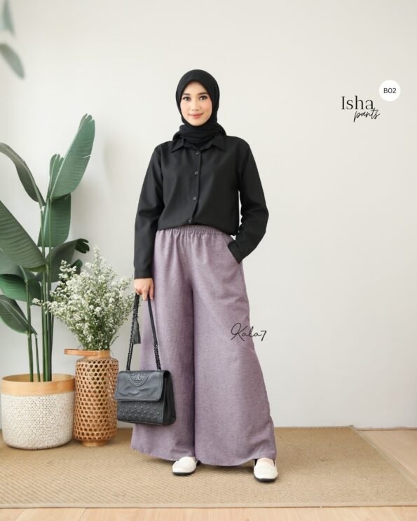 Zizara - Isha Pants B02