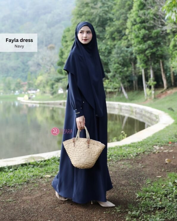 Zizara - Dress Fayla Navy