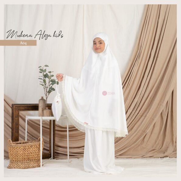Zizara - Mukena Aleza Kids A04