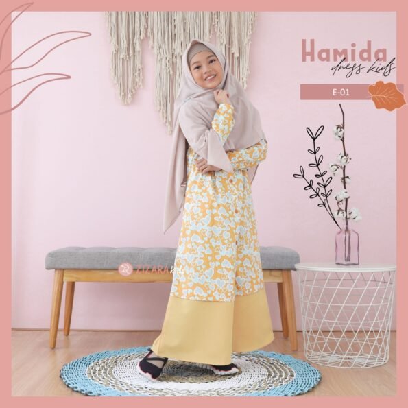 Zizara - Hamida Kids Dress E01