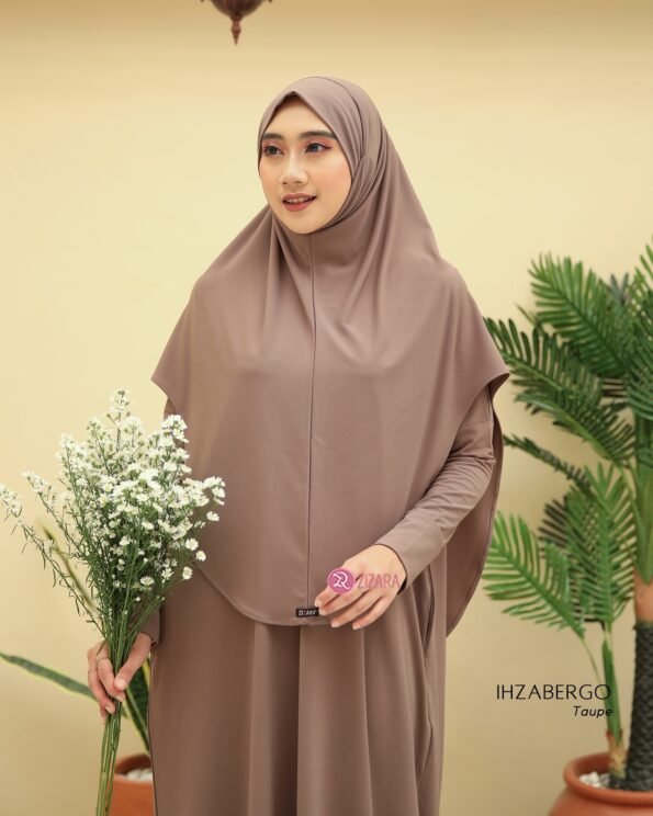 Zizara - Bergo Ihza Taupe