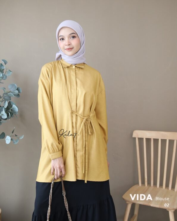 Zizara - Blouse Vida 02