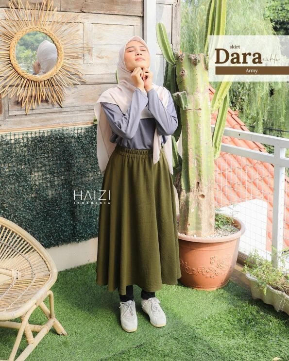 Zizara - Dara Skirt Army