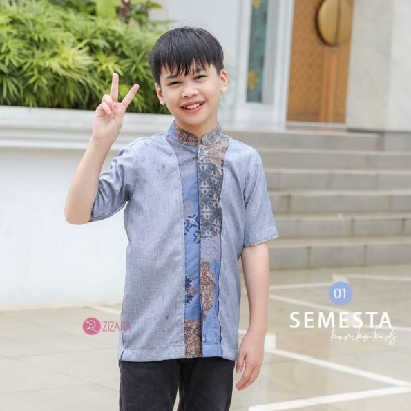 Zizara - Kemeja Anak Semesta 01