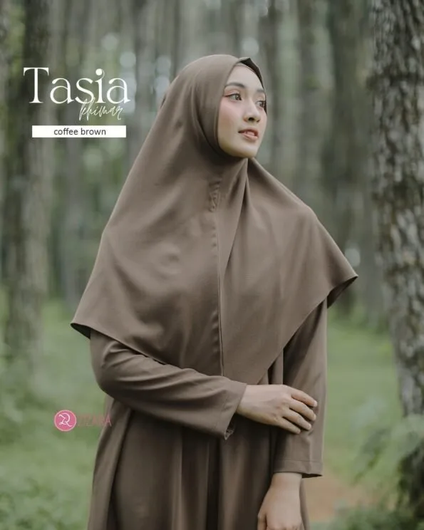 Zizara - Bergo Tasia Coffee Brown