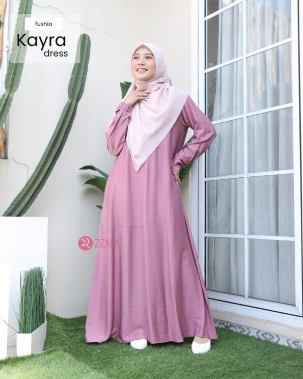 Zizara - Dress Kayra Fuschia
