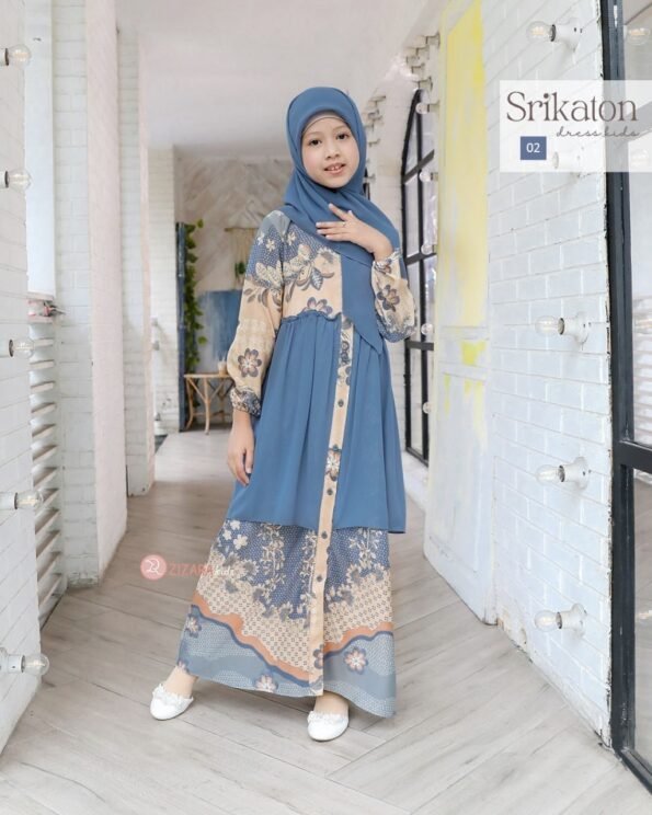 Zizara - Dress Kids Srikaton 02
