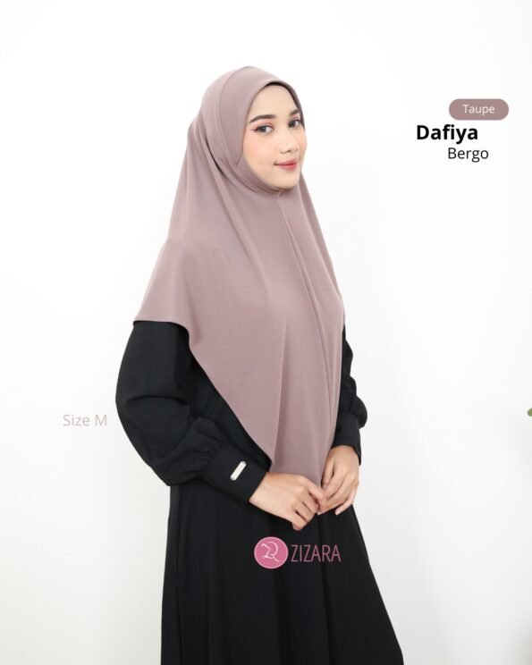 Zizara - Bergo Dafiya Taupe