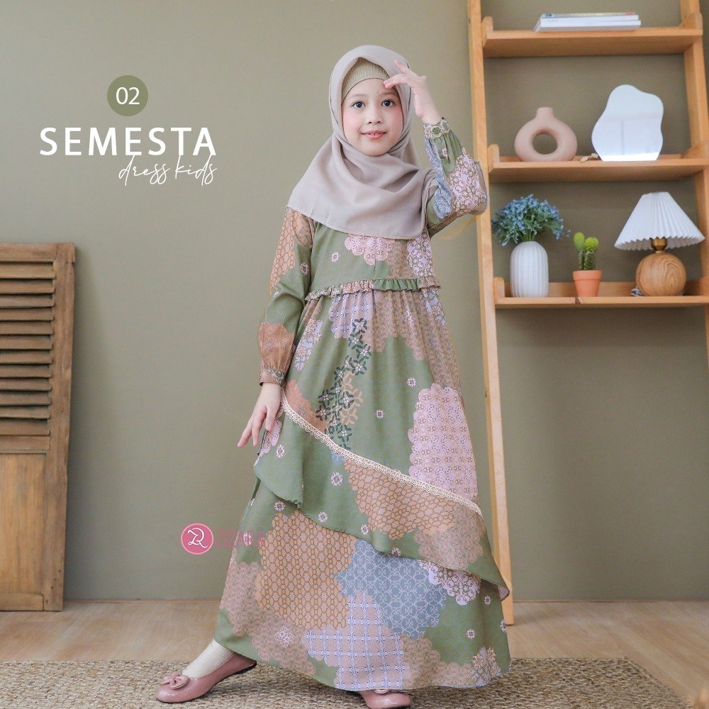 Zizara - Dress Anak Semesta 02 thumb 2