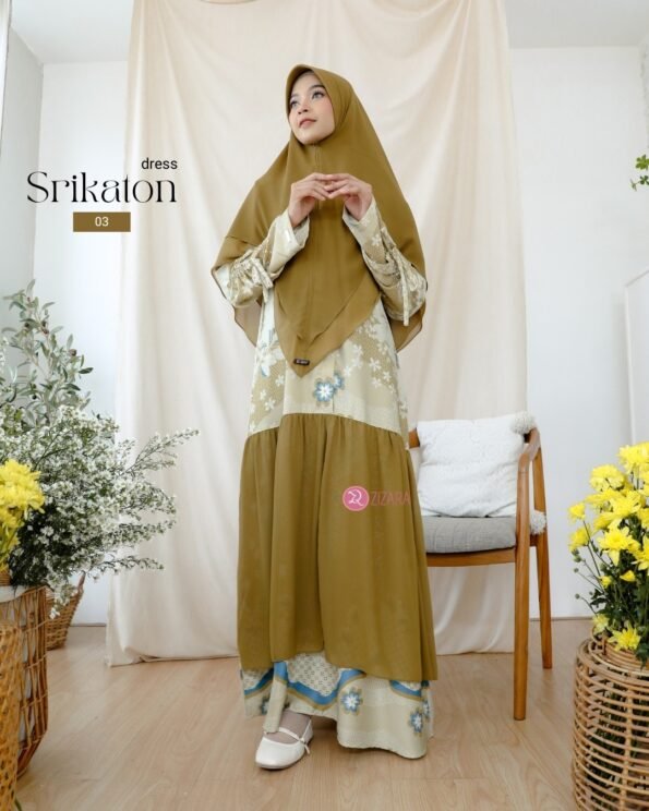 Zizara - Dress Dewasa Srikaton 03