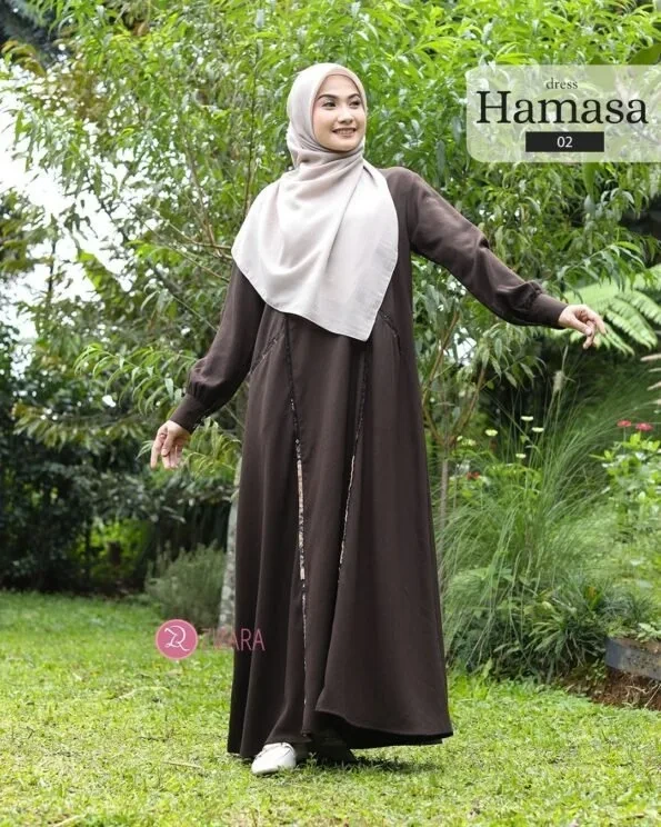 Zizara - Dress Dewasa Hamasa 02