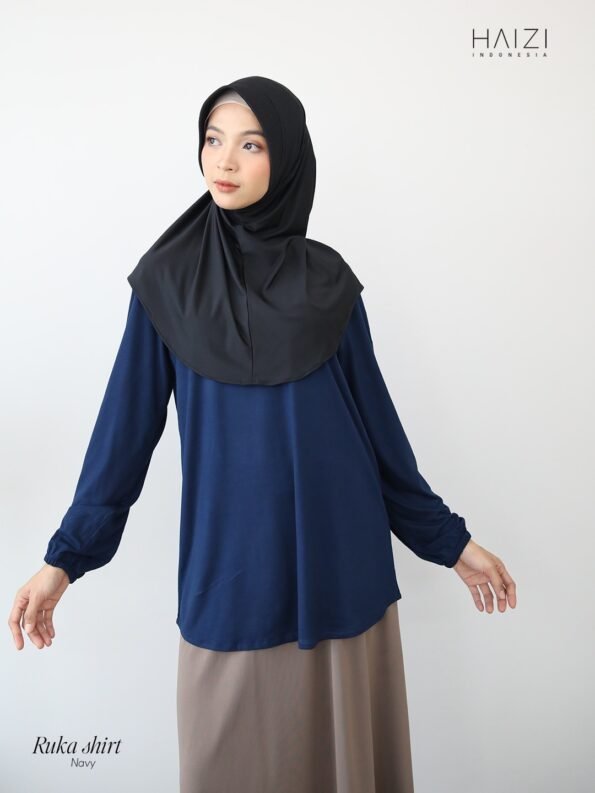 Zizara - Ruka Shirt Navy