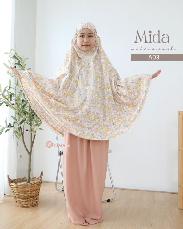 Zizara - Mukena Teen Mida 03