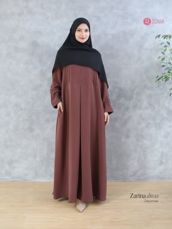 Zizara - Dress Zarina Decorose