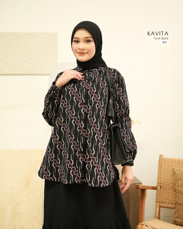 Zizara - Blouse Kavita B01