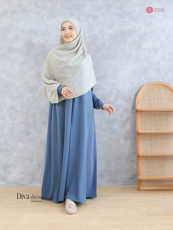 Zizara - Dress Diva Dark Blue