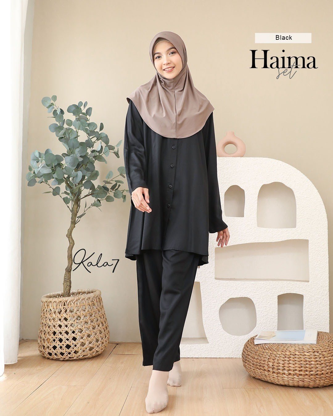 Zizara - Haima Set Black thumb 2