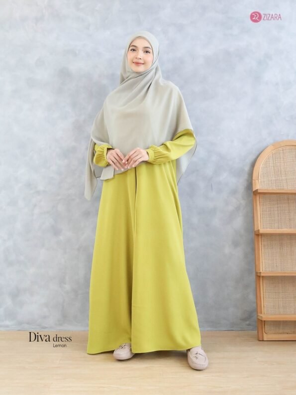 Zizara - Dress Diva Lemon