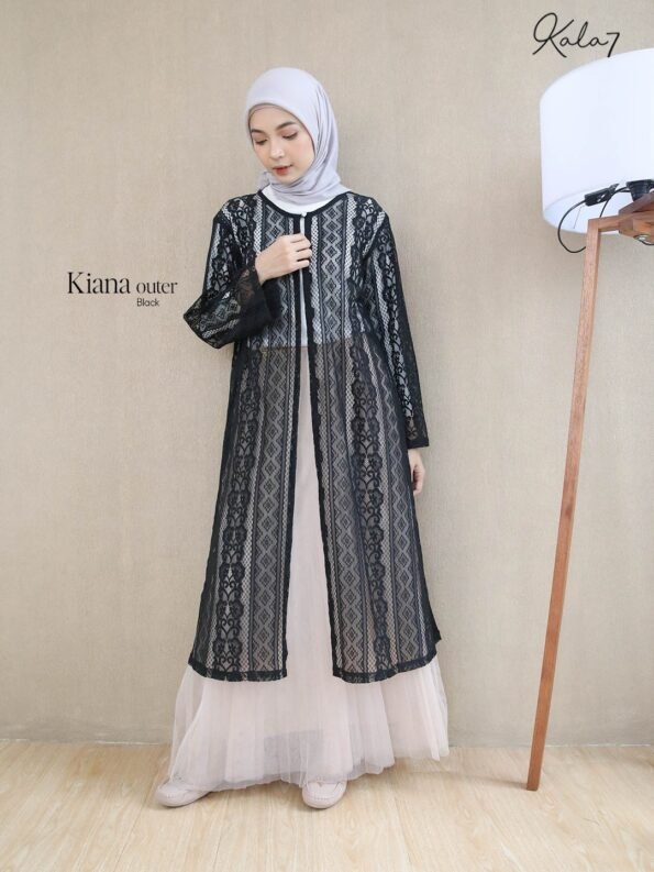Zizara - Kiana Outer Black