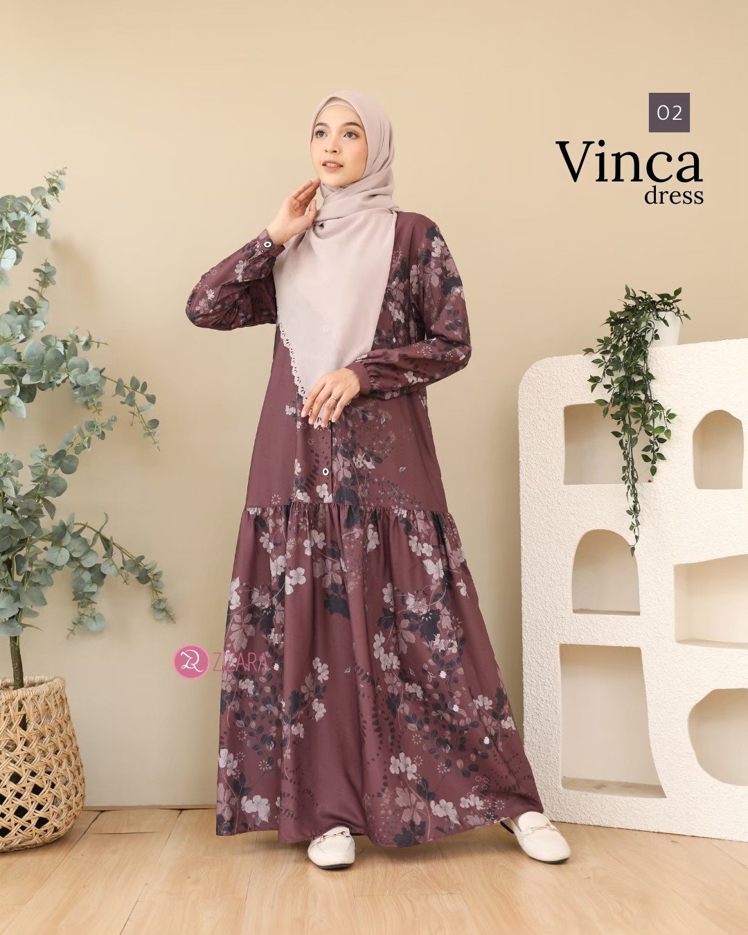 Zizara - Dress Vinca 02 thumb 2