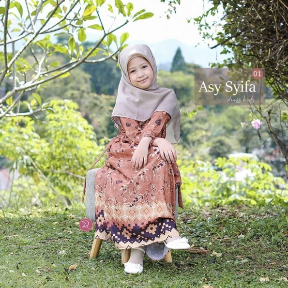Zizara - Dress Anak Asy Syifa 01