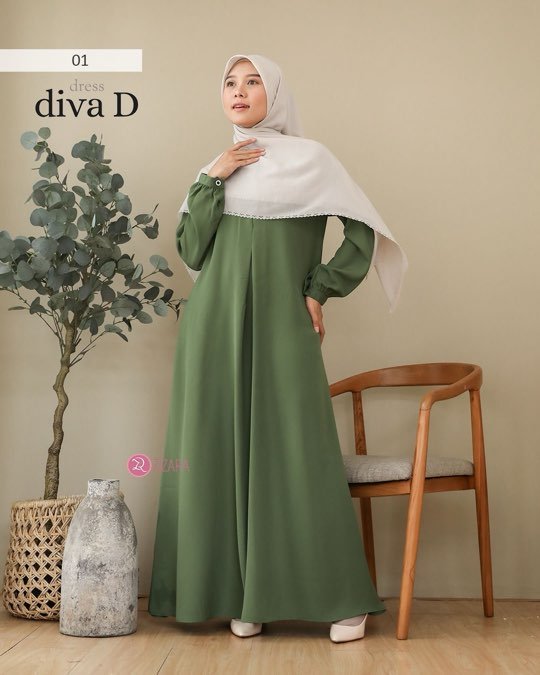 Zizara - Dress Diva D01