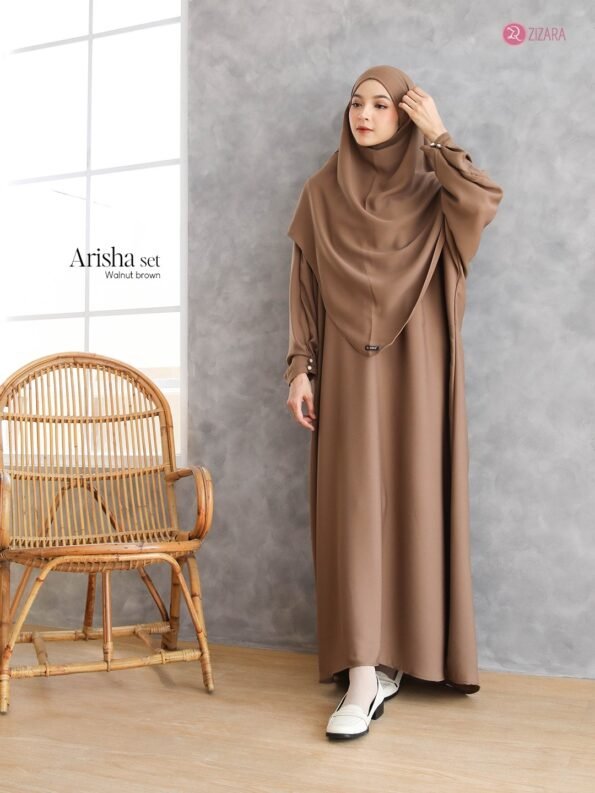 Zizara - Arisha Set Walnut Brown